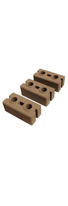 Brique Compressée ECOBAT MATERIALS