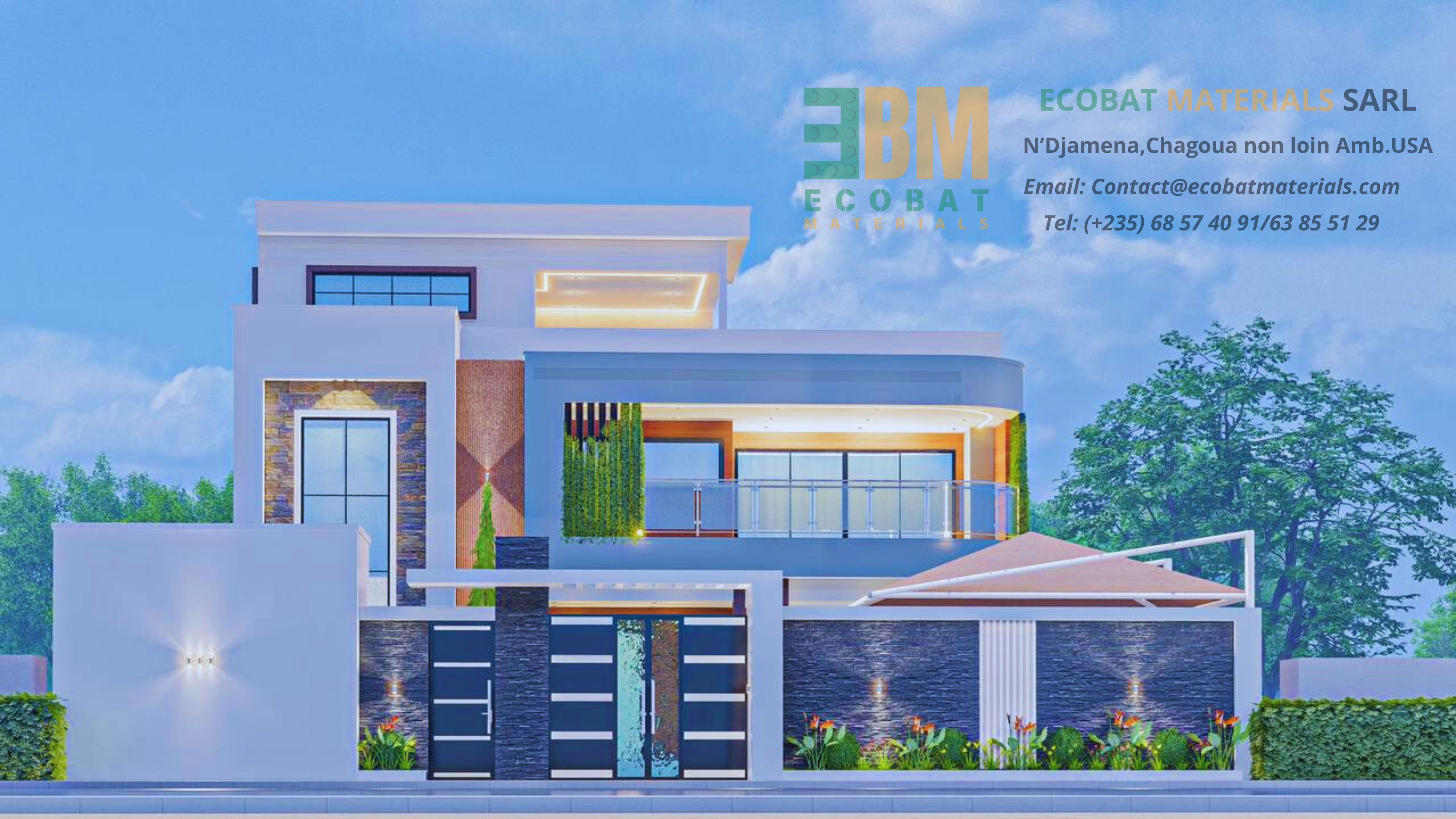 Construction résidentielle à Diguel